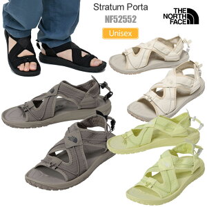�U�E�m�[�X�E�t�F�C�X THE NORTH FACE �T���_�� �����Y ���f�B�[�X �X�g���C�^�� �|�[�^ Stratum Porta NF52552 2026SS�y�C�z2603ripe