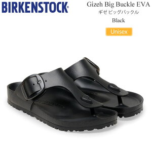 �r���P���V���g�b�N BIRKENSTOCK �T���_�� �����Y ���f�B�[�X �M�[ �r�b�O�o�b�N�� EVA Gizeh Big Buckle EVA �u���b�N ���M�����[�� 1031370 2026SS sdl�y�C�z2606ripe