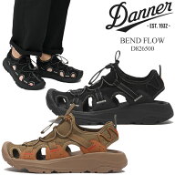 【決算セール】ダナー DANNER サンダル メンズ レディース ベンド フロー BEND FLOW ブラック コヨーテ D…