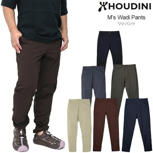 �t�[�f�B�j HOUDINI �{�g���X ���Y�{�� �����Y ���W�p���c Wadi Pants 2607240 2026SS�y���z2504ripe