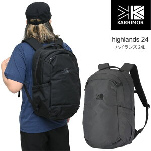 �J���}�[ Karrimor �����b�N �����Y ���f�B�[�X �n�C�����Y24 highlands 24L 501267 2026SS bpk�y���z2605ripe