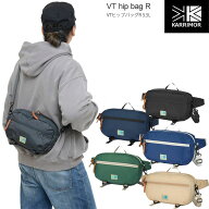 カリマー Karrimor ウエストバッグ メンズ レディース VTヒップバッグR VT HIPBAG R 5.5L 501222 2026SS …