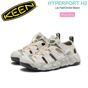 �L�[�� KEEN ���f�B�[�X �X�j�[�J�[ �T���_�� �n�C�p�[�|�[�gH2 �G�C�`�c�[ HYPERPORT H2 Lily Pad/Orchid Bloom 1031747 2026SS sdl�y�C�z2605ripe