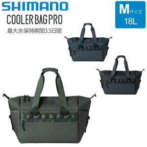 �V�}�m SHIMANO �\�t�g�N�[���[ �ۗ�o�b�O �L�����v�p�i �A�E�g�h�A �N�[���[�o�b�O�v�� M(18L) COOLER BAG PRO M BA-001Z 2026SS cpg 2605ripe