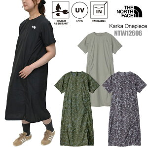 �U�E�m�[�X�E�t�F�C�X THE NORTH FACE �y�� ���� �p�b�J�u�� ���� ���f�B�[�X �J���J�����s�[�X Karka Onepiece NTW12606 2026SS�y���z2605ripe