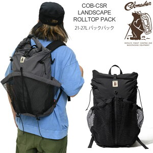 �R�u�}�X�^�[ COBMASTER �����b�N �����Y ���f�B�[�X �R�uCX �����h�X�P�[�v���[���g�b�v COB-CSR LANDSCAPE ROLLTOP PACK 81357700 2026SS bpk�y���z2607ripe