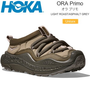 �z�J HOKA ���J�o���[�V���[�Y ���� �X�j�[�J�[ �����Y ���f�B�[�X �I�� �v���� ORA Primo ���C�g���[�X�g/�A�X�t�@���g�O���[ 1141570-LPH 2026AW snk�y�C�z2607ripe
