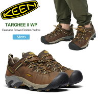 キーン KEEN 防水トレッキングシューズ メンズ メンズ ターギー2 ウォータープルーフ TARGHEE II WP Casc…