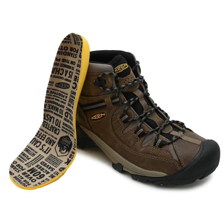 楽天市場】キーン KEEN 防水トレッキングシューズ メンズ メンズ