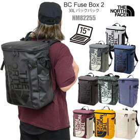 ザ・ノース・フェイス THE NORTH FACE リュック 通学 通勤 新色 メンズ レディース BCヒューズボックス2 BC FUSEBOX II 30L NM82255 2026AW bpk【鞄】2607ripe