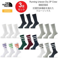 ザ・ノース・フェイス THE NORTH FACE 靴下 ソックス メンズ レディース ランニング アンイーブン ドライ…