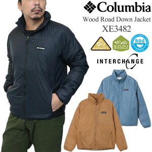 �R�����r�A Columbia �_�E���W���P�b�g �����Y �E�b�h���[�h�_�E���W���P�b�g Wood Road Down Jacket XE3482 2026AW�y���z2609ripe