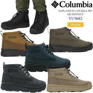�R�����r�A Columbia �X�m�[�u�[�c �����Y ���f�B�[�X �T�b�v�����h4 �`���b�J �E�H�[�^�[�v���[�t �I���j�q�[�g�C���t�B�j�e�B SAPLAND IV CHUKKA WP OH INFINITY YU9682 2026AW wbt�y�C�z2609ripe