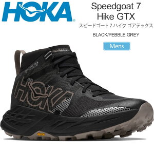 �z�J HOKA �����j���O�V���[�Y ���� �����Y �X�s�[�h�S�[�g7 �n�C�N GTX Speedgoat7 Hike GTX �u���b�N/�y�v���O���[ 1176638-BCKPB 2026AW snk�y�C�z2610ripe