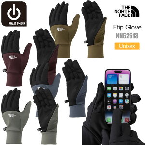 ザ・ノース・フェイス THE NORTH FACE 手袋 スマホ対応 メンズ レディース イーチップグローブ Etip 