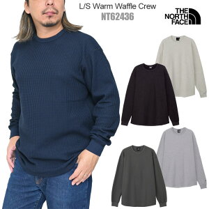 ザ・ノースフェイス THE NORTH FACE Tシャツ 長袖 メンズ レディース ロングスリーブウォームワッフルクル