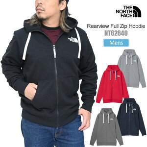 【TNFロゴステッカープレゼント】ザ・ノース・フェイス THE NORTH FACE パーカー スウェット メンズ リア
