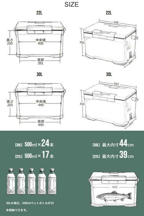 楽天市場】シマノ SHIMANO クーラーボックス 日本製 キャンプ用品 
