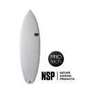 《P5倍》 Tinder-D8 Protech NSP 2023モデル 《デッキパッドプレゼント》 ショートボード オールラウンド サーフィン …