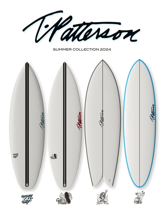 楽天市場】《P5倍》 DEVIL FISH TIMMY PATTERSON SURFTECH 正規品  