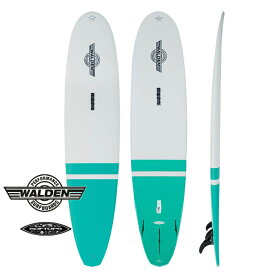 《P5倍》 〈 22SFW0100〉 SOFTOP MEGA MAGIC 9'0" WALDEN SURFTECH 【大幅お値下げしました】サーフテック ウォルデン ロング ソフトボード ソフト サーフィン サーフボード ロングボード ハイボリューム EPS ソフトデッキ 正規品　フィン付属