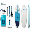 《P2倍》 〈【お値下げしました】 O2 INFLATABLE ALLROUNDER LT 9'8" NSP インフレータブル エヌエスピー インフレー…