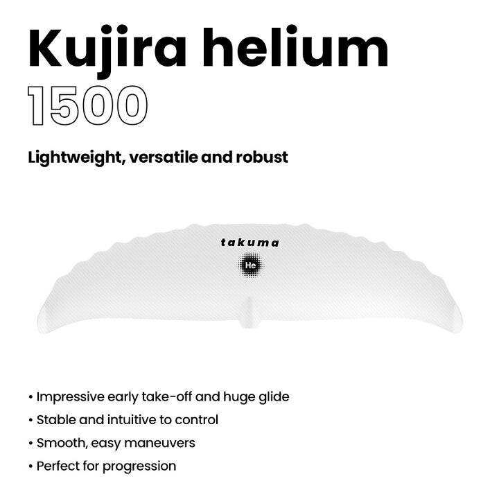 楽天市場】《P3倍》【お値下げしました】 KUJIRA HELIUM 1500 フォイル 