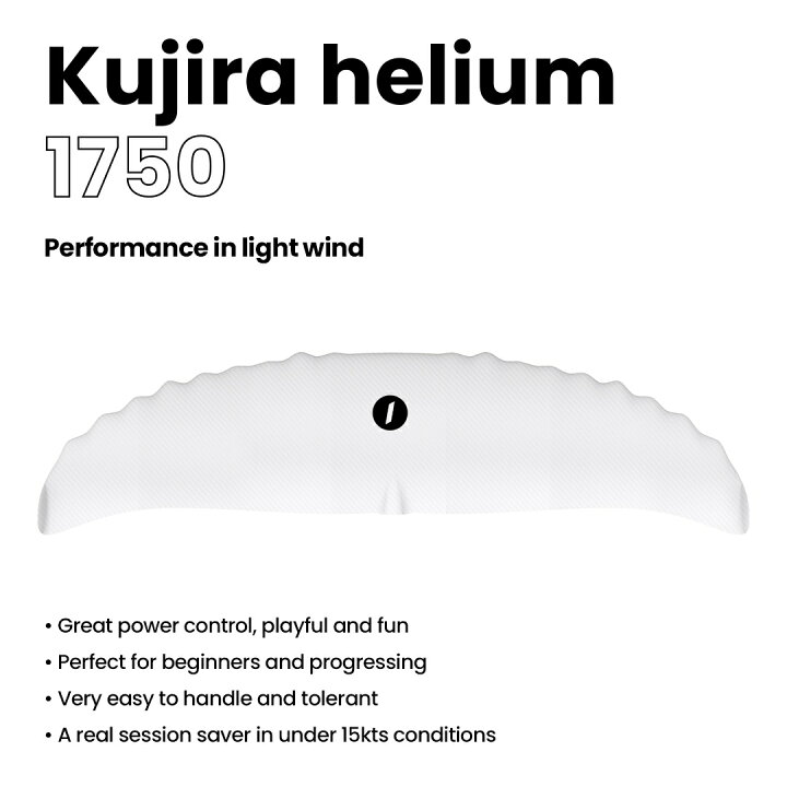 楽天市場】《P3倍》【お値下げしました】 KUJIRA HELIUM 1750 フォイル 