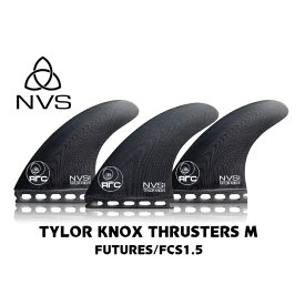 《P2倍》 NVS TYLOR KNOX THRUSTER M FIN Naked Viking Surf G10 トライフィン トライ FUTURES フューチャー FCS1.5 正規品