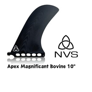 �sP2�{�t NVS MAGNIFICENT BOVINE 10.0 SINGLE FIN Naked Viking Surf G10 �V���O���t�B�� �V���O�� US Center Fin ���K�i