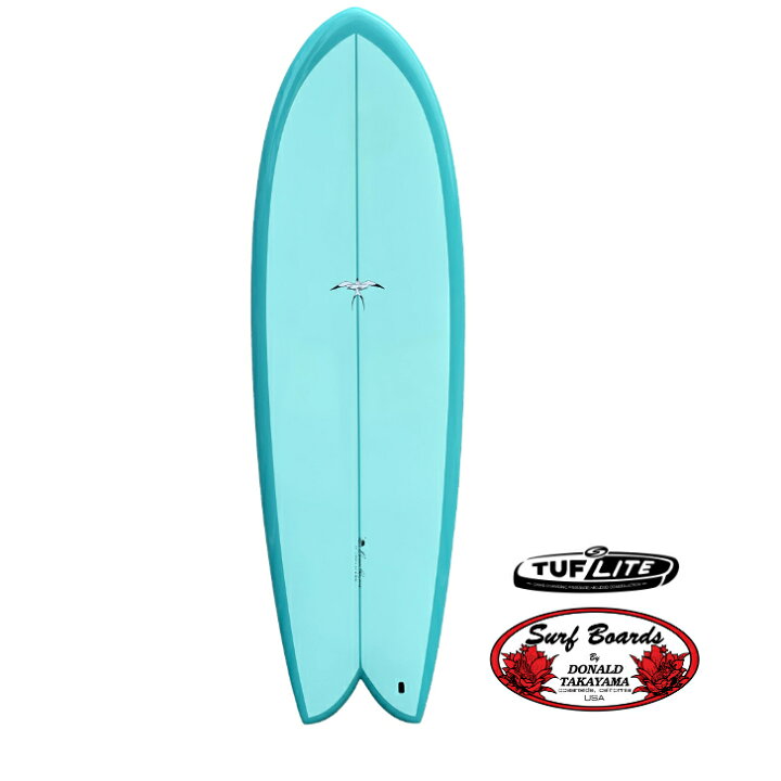 楽天市場】《P5倍》 TAKAYAMA HUMU FISH TUFLITE SURFTECH サーフ  