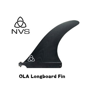 �sP2�{�t NVS OLA LONGBOARD FIN 6.0/9.5 SINGLE FIN Naked Viking Surf G10 �V���O���t�B�� �V���O�� US Center Fin ���K�i
