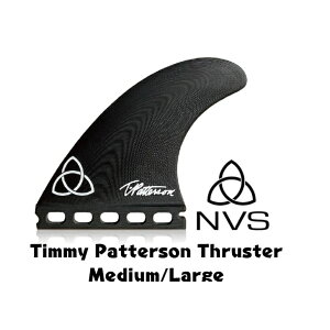 �sP2�{�t NVS TIMMY PATTERSON THRUSTER FIN Medium Large Naked Viking Surf G10 �X���X�^�[ FUTURES �t���[�`���[ ���K�i