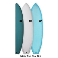 FISH Protech 6'8" White NSP 2023モデル ショートボード オールラウンド サーフィン サーフボード EPS C…
