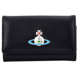 ヴィヴィアン ウエストウッド Vivienne Westwood 51020001 40564 N408 BLACK 4連 キーケース DERBY KEY CASE レディース ギフト プレゼント 誕生日 おしゃれ かわいい