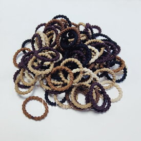 【店内全品1点8%OFF★2点15%OFF】ヘアゴム キッズ 娘 4色 90本 セット シンプル 子供 小学生 女の子 かわいい キッズ 子ども こども 保育園 幼児 幼稚園 プレゼント 痛くない 秋 冬 飾りなし からまない 可愛い 運動会 滑り にくい 細い 小さめ 人気 即納