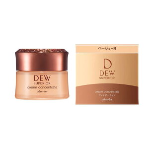 DEW スペリア クリームコンセントレートn SPF23 PA++ 30g オークルB オークルC オークルD ソフトオークルB ベージュB ベージュC クリームファンデーション つや ハリ感 全6色