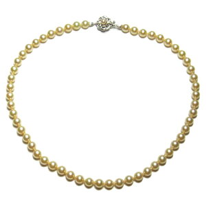 }WJp[ [YN[6mm 40cm x[VbNlbNXp[eB[ tH[}   Majorica Pearl