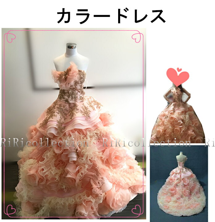 楽天市場】展示未使用品 一点限り 手縫いドレス オーダーメイド可能 