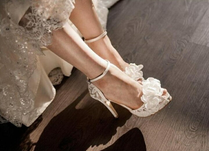 楽天市場】ランキング1位獲得♪ワンランク上のウエディングシューズ  