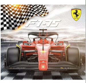 Rastar 1:12フェラーリF 1-75リモコンモデル車、フェラーリF 1 RCボーイズアダルトレーシングカー、2022 F 1チャレンジャー、2.4 G