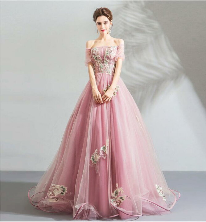 ❇️AJEアジェ正規25春新作ローズウォータピンクドレス 沿う 