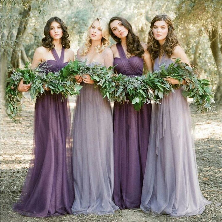 楽天市場】ロングドレス 12カラー！7サイズ 8Way♪ お好みにアレンジ  