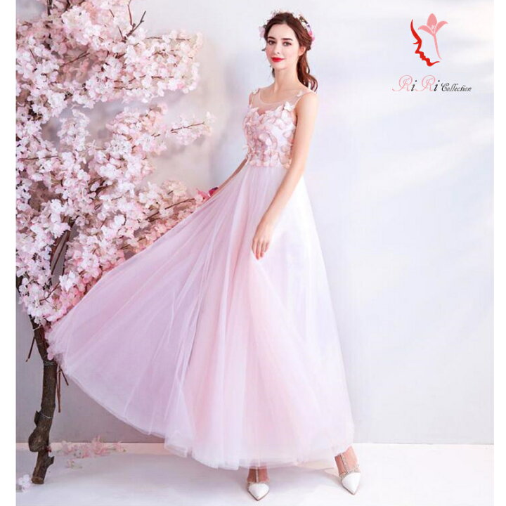 楽天市場】dress-377 パーティードレス ファスナー 二次会ドレス  