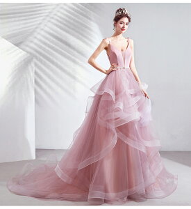 カラードレス ピンク ウエディングドレス 通販 人気ランキング 価格 Com