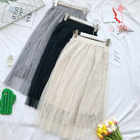 楽天市場 レース スカートの通販
