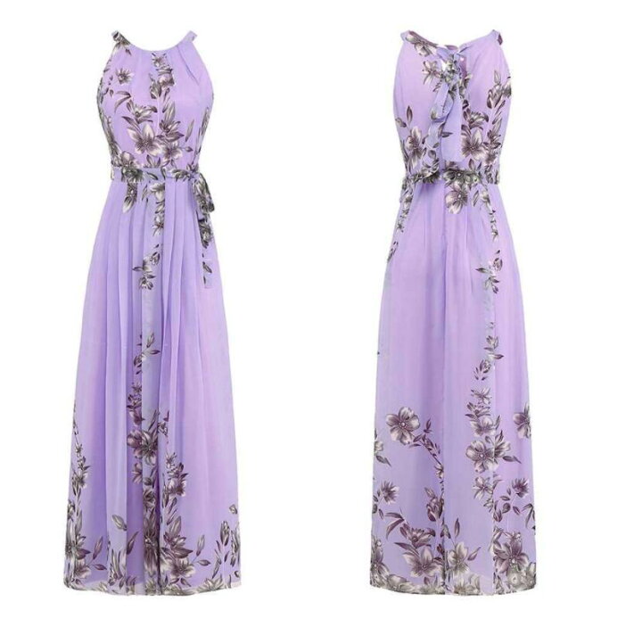 楽天市場 即納サイズあり マキシ丈ワンピース 9サイズ展開 アロハ ハワイ グアム ４カラー S 6xl 大きいサイズあり 華やかな大人シルクタッチ ロングワンピ リゾートワンピース 花柄ワンピース ドレス シフォンワンピ 海 海外旅行 水着 ビキニ Sk Riri