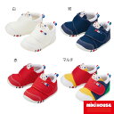 【★ポイント10〜1倍】〇【ミキハウス】ベビーシューズ7200【3,980円以上で送料無料(国内)】