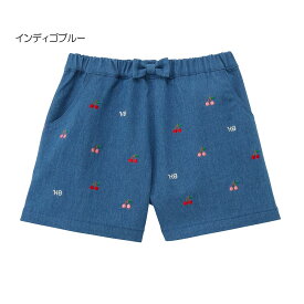 【★ポイント10～1倍】〇【ミキハウス】【SALE】ハーフパンツ4900【3,980円以上で送料無料(国内)】