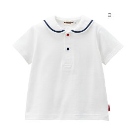 【★10倍＋2,000 1,000 限定クーポン】〇【ミキハウス・ホットビスケッツ】半袖Tシャツ7000【3,980円以上で送料無料(国内)】100cm白